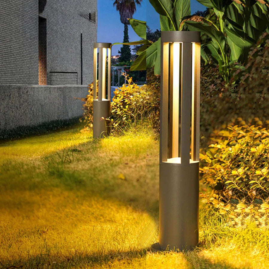 LumièreNature | Élégante Lampe de Jardin LED Énergétiquement Efficace 1