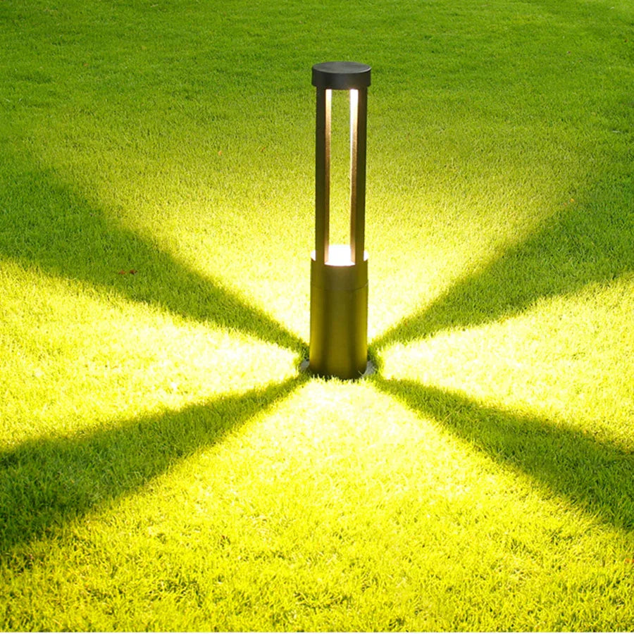 LumièreNature | Élégante Lampe de Jardin LED Énergétiquement Efficace 4