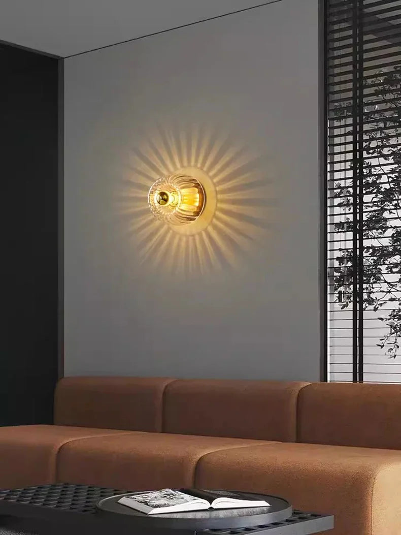 LumièreNordique | Élégant Éclairage Mural Scandinave Bauhaus 3