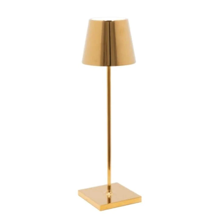 LumièreNordique | Élegante Lampe de Table Rechargeable Sans Fil en Aluminium 13