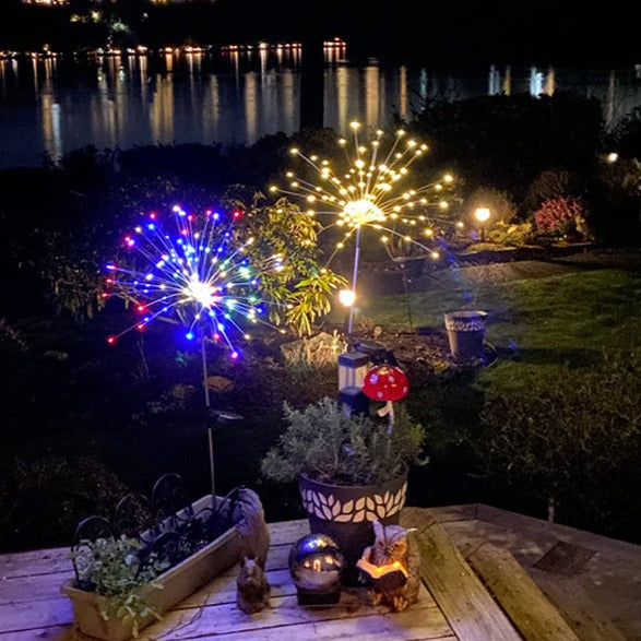 LumièreSolaire | Éblouissant Ensemble de 4 Lampes Solaire Jardin Extérieur 2