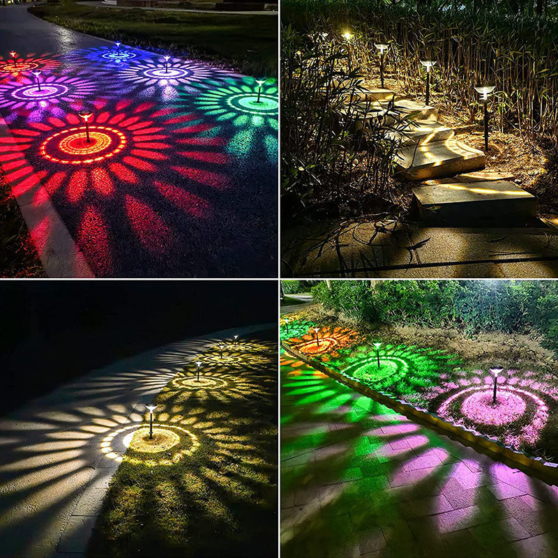 LumièreSolaire | Éclatante Décoration Extérieure avec Lampes de Jardin 5