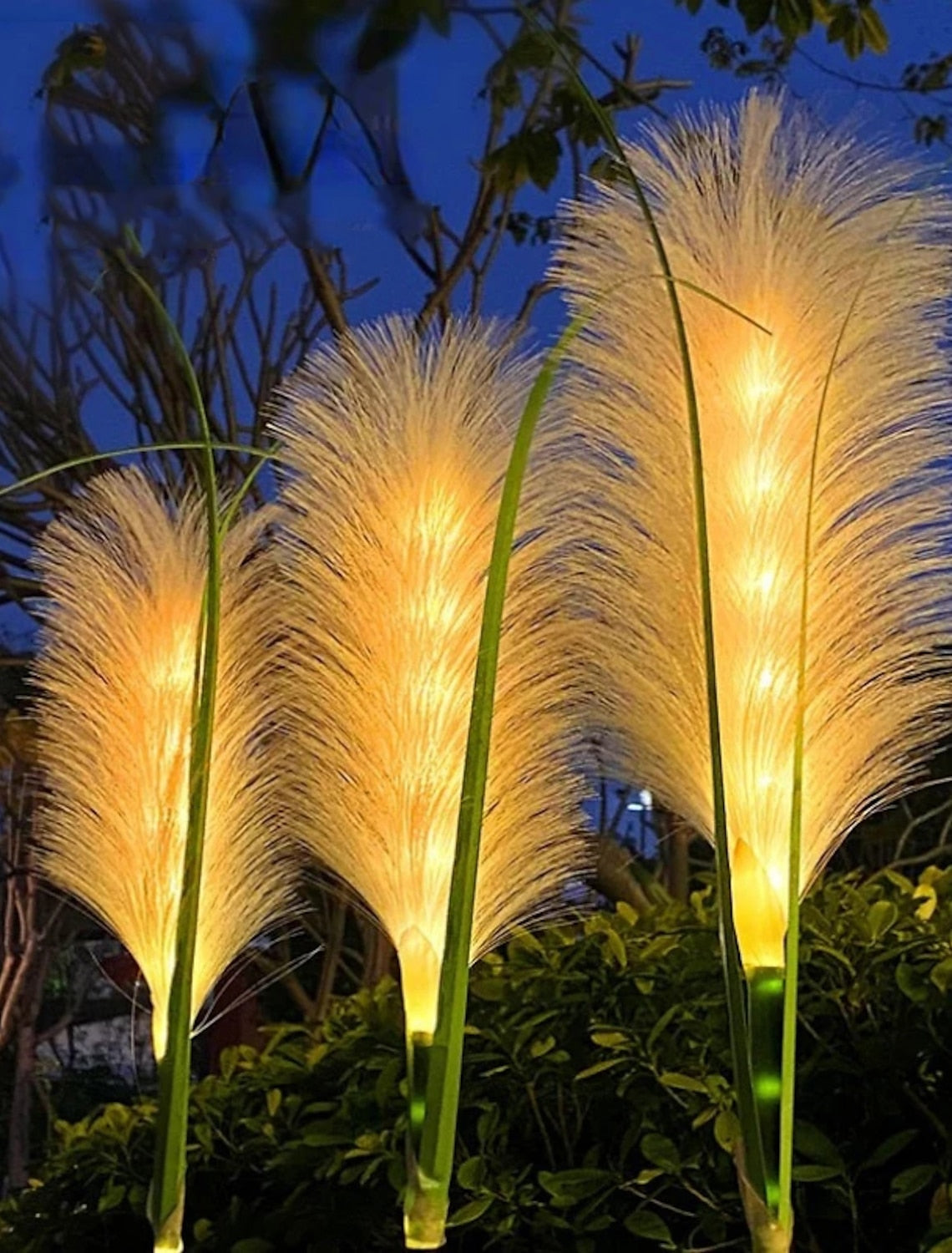LumièreSolaire | Élégant Luminaire Solaire Extérieur en Osier Décoratif 0