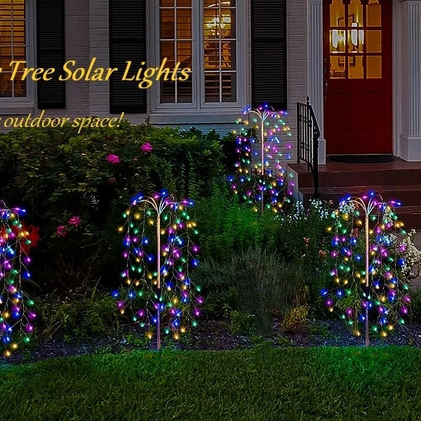LumièreSolaire | Élégante Décoration Extérieure pour Jardin et Patio 1