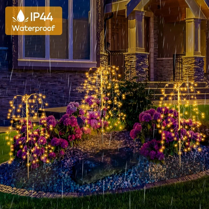 LumièreSolaire | Élégante Décoration Extérieure pour Jardin et Patio 2
