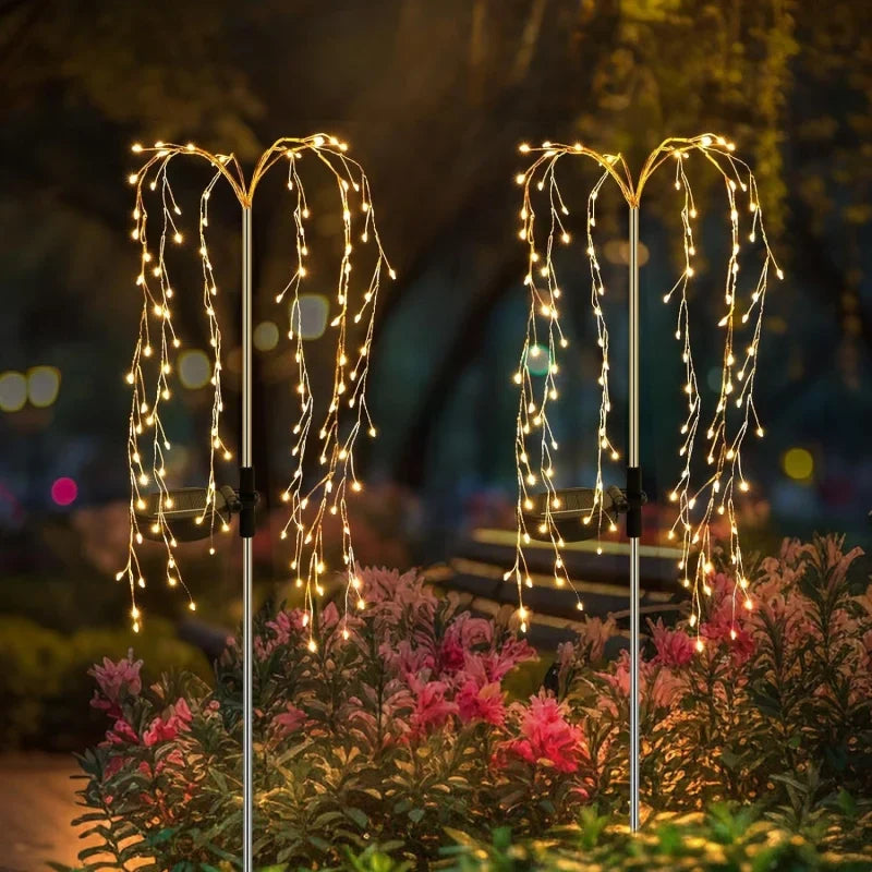 LumièreSolaire | Élégante Décoration Extérieure pour Jardin et Patio 4