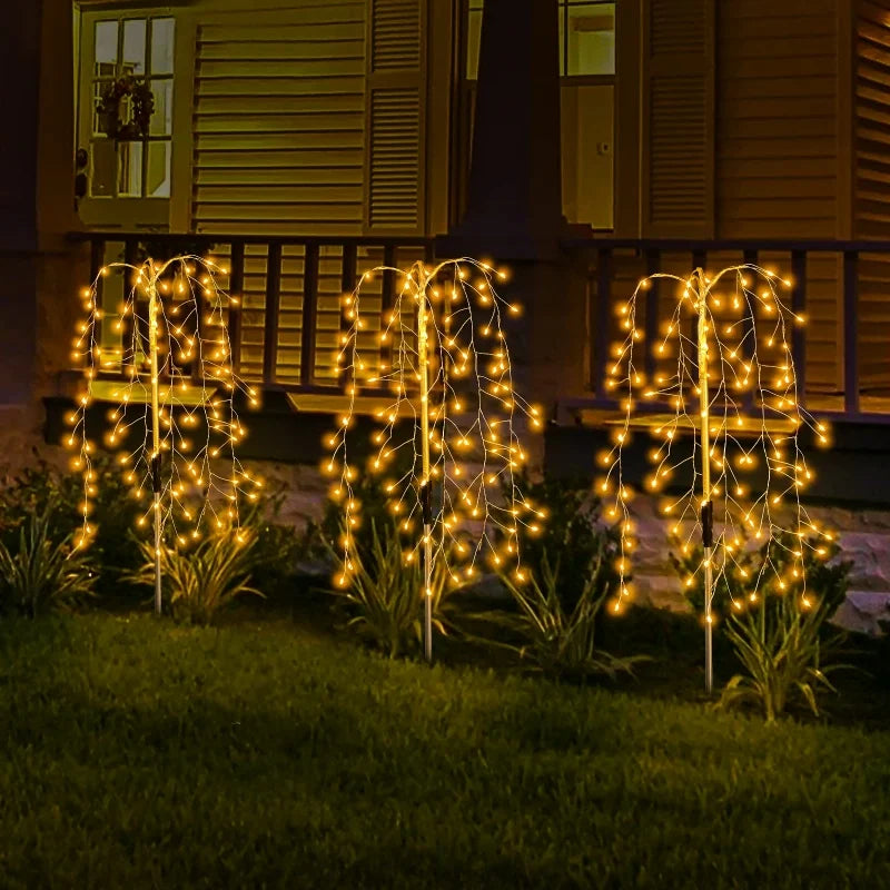LumièreSolaire | Élégante Décoration Extérieure pour Jardin et Patio 5