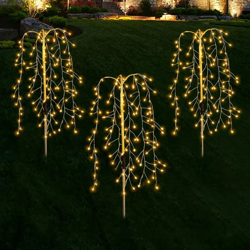 LumièreSolaire | Élégante Décoration Extérieure pour Jardin et Patio 7