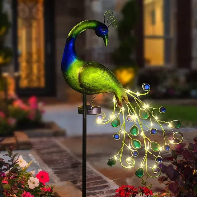LumièreSoleil | Élégante Lampe de Jardin Décorative LED 1