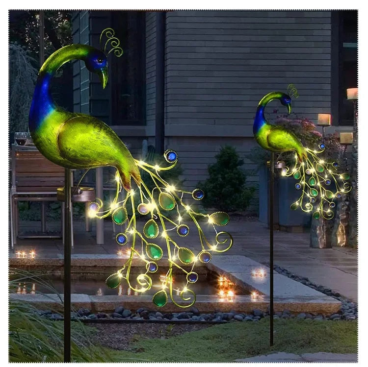 LumièreSoleil | Élégante Lampe de Jardin Décorative LED 2