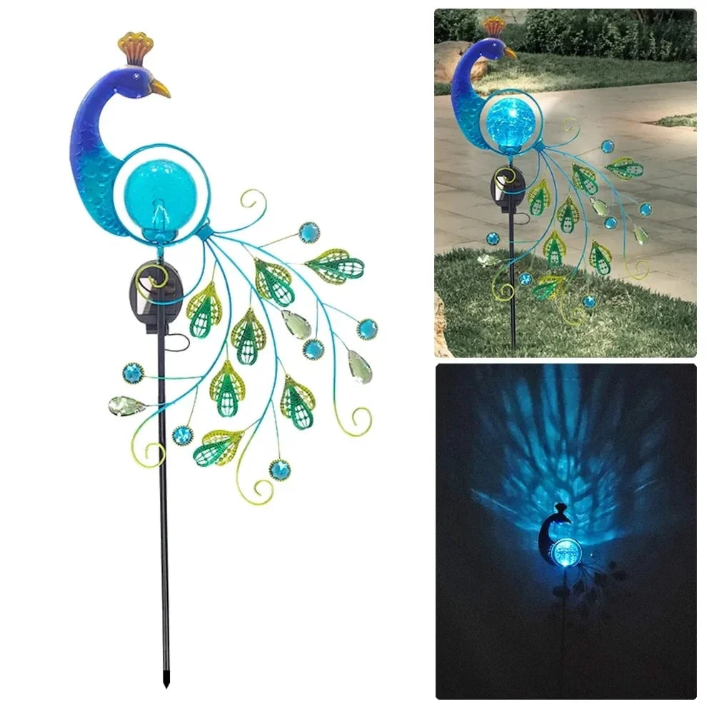 LumièreSoleil | Élégante Lampe de Jardin Décorative LED 4