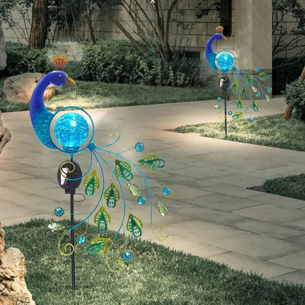LumièreSoleil | Élégante Lampe de Jardin Décorative LED 6