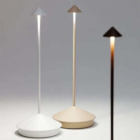 LumièreSpike | Élégante Lampe LED Sans Fil Rechargeable Étanche 4