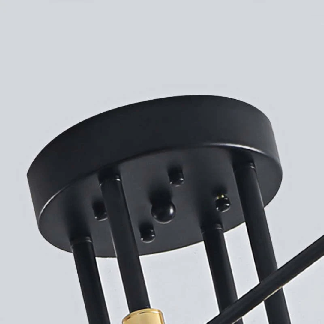 Lumière Royale | Élégant Plafonnier LED Design pour Salon et Chambre 3