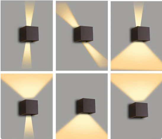 Luminara | Élégant Éclairage Mural LED Contemporain 2