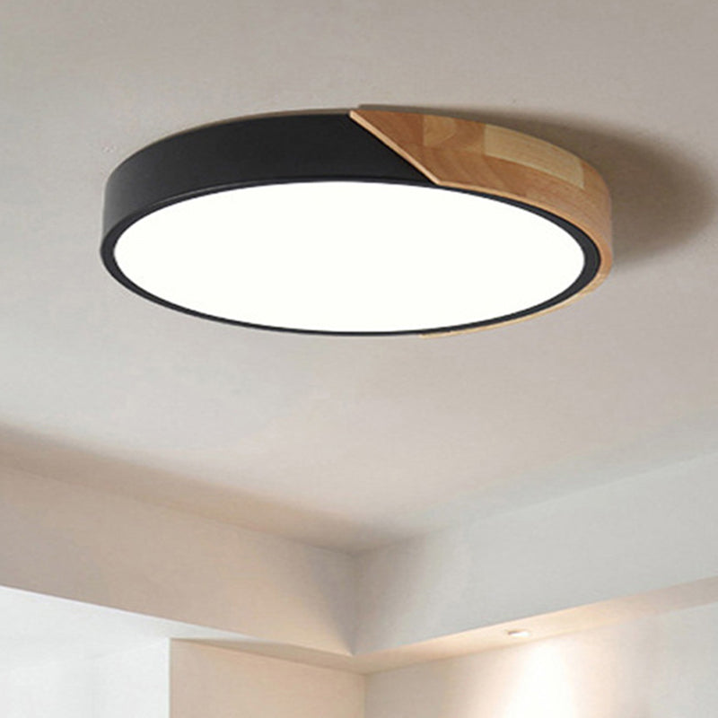 Luminara | Élégant Plafonnier LED Rond Encastrable Moderne 0
