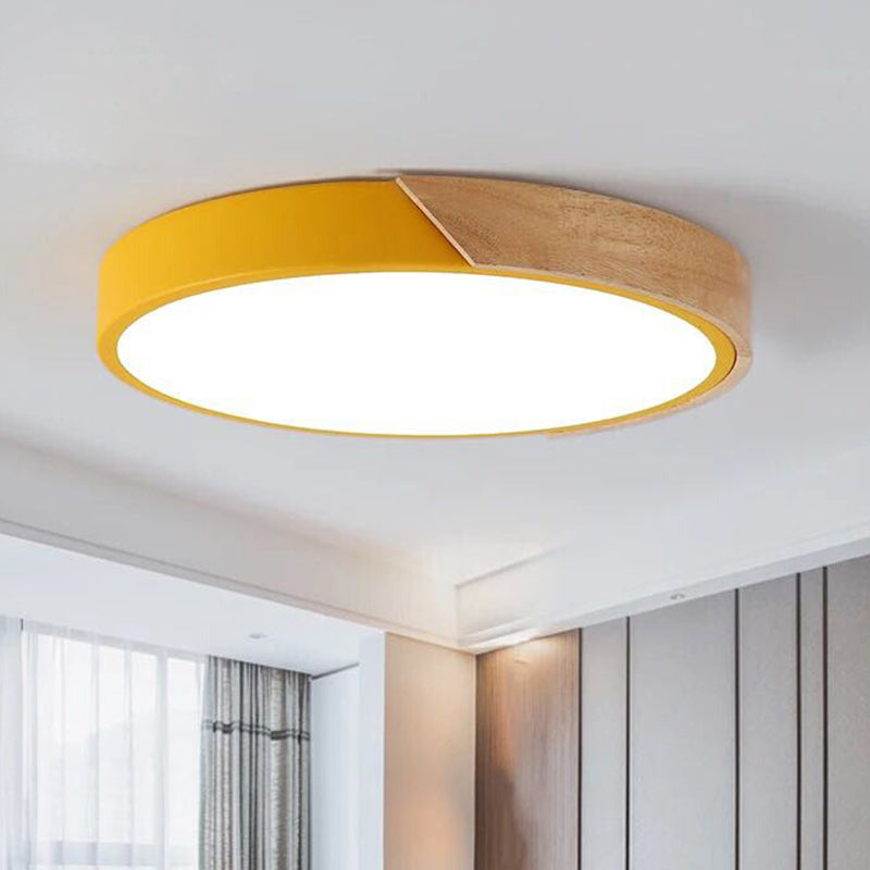Luminara | Élégant Plafonnier LED Rond Encastrable Moderne 1
