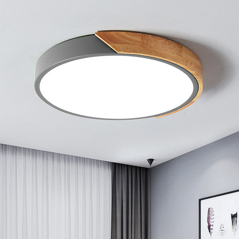 Luminara | Élégant Plafonnier LED Rond Encastrable Moderne 11