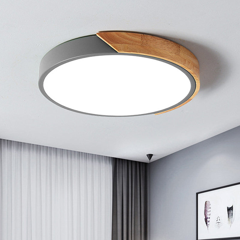 Luminara | Élégant Plafonnier LED Rond Encastrable Moderne 2