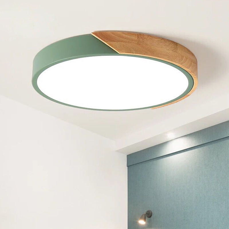Luminara | Élégant Plafonnier LED Rond Encastrable Moderne 3