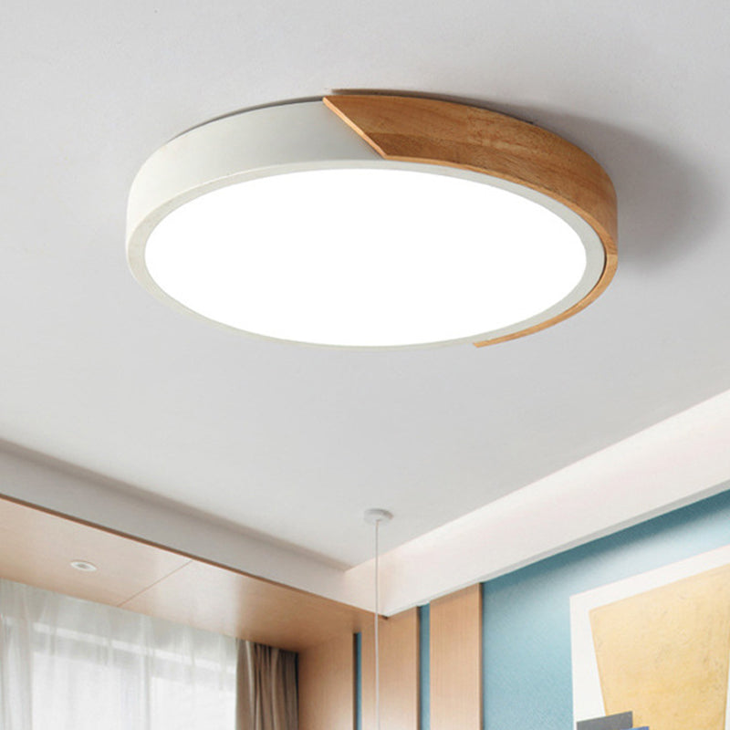 Luminara | Élégant Plafonnier LED Rond Encastrable Moderne 4