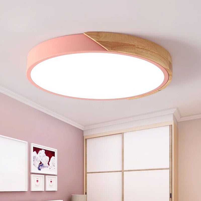 Luminara | Élégant Plafonnier LED Rond Encastrable Moderne 7