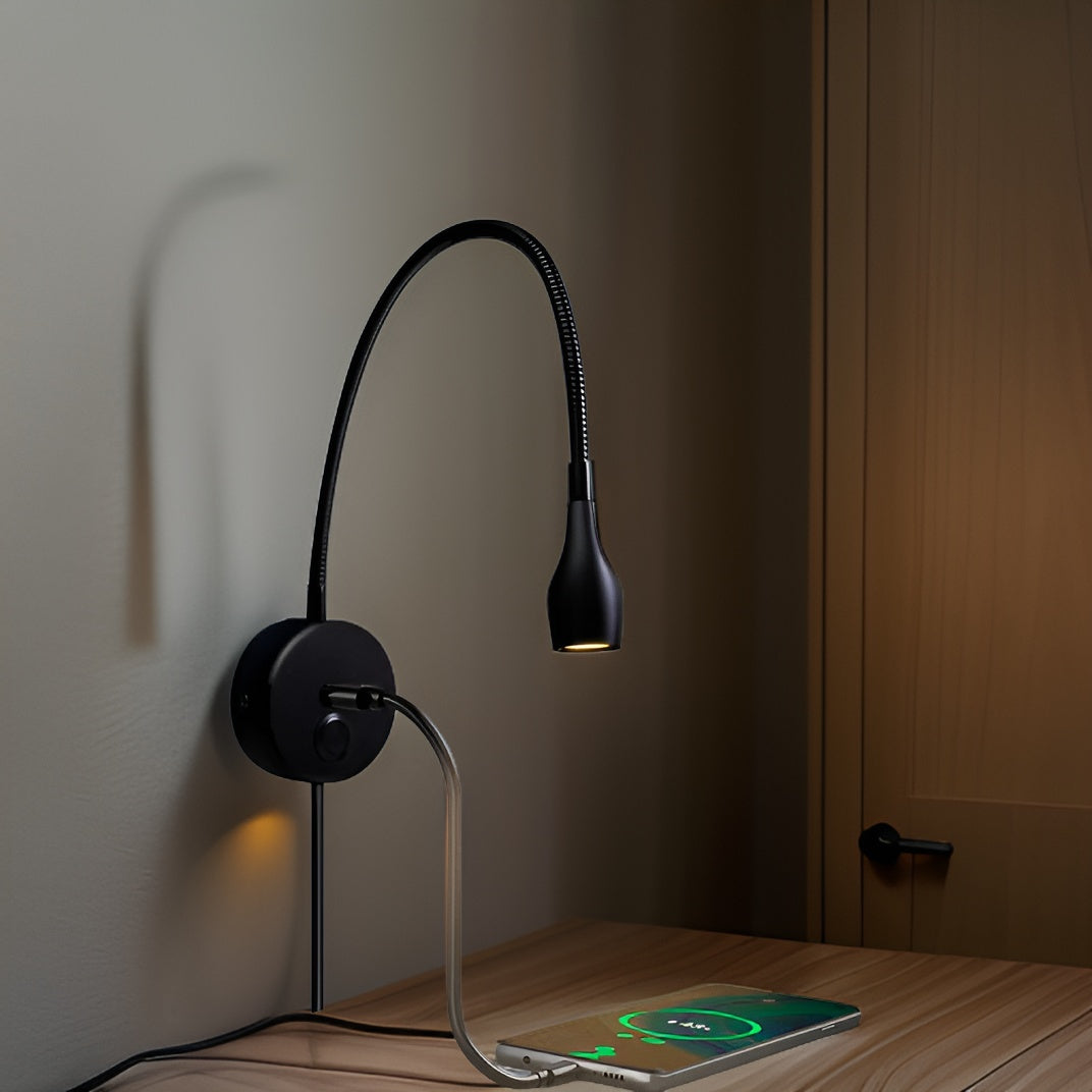 Luminara | Élégante Applique Murale LED Réglable pour Chambre ou Salon 3