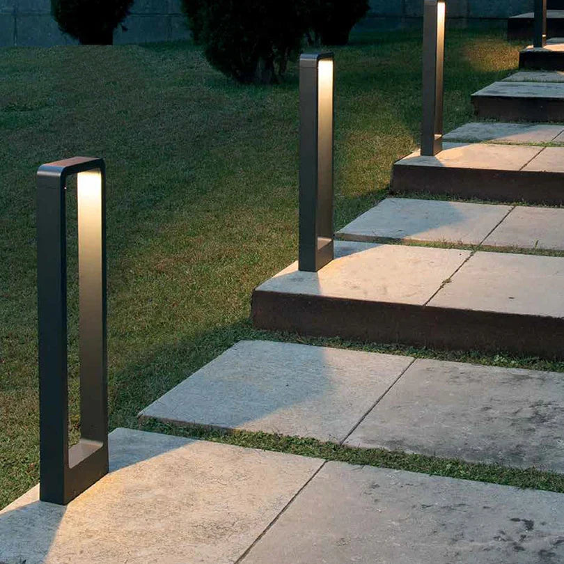 Luminara | Élégante Lampe de Jardin LED en Acier Inoxydable Étanche 2