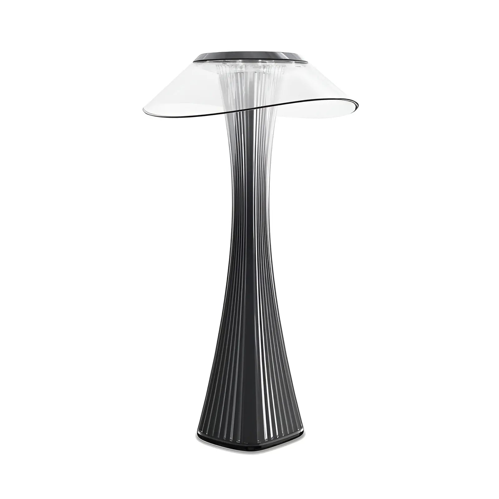 Luminari | Élégante Lampe de Chevet en Métal et Verre Design Contemporain 4