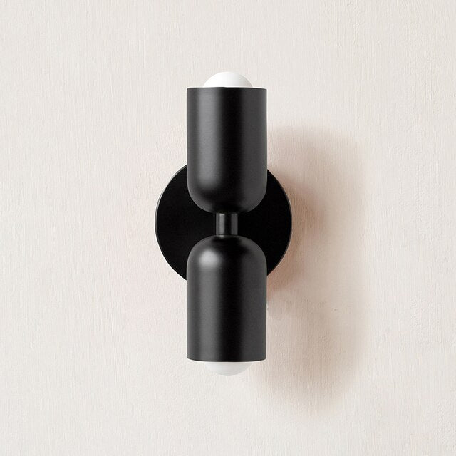LumineuxCrème | Élégantes Appliques Murales LED Doubles Design Moderne 1