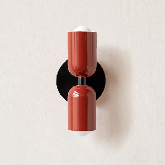 LumineuxCrème | Élégantes Appliques Murales LED Doubles Design Moderne 2