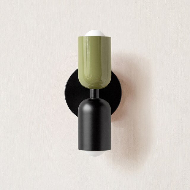LumineuxCrème | Élégantes Appliques Murales LED Doubles Design Moderne 5