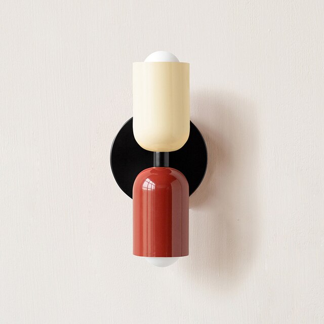 LumineuxCrème | Élégantes Appliques Murales LED Doubles Design Moderne 9