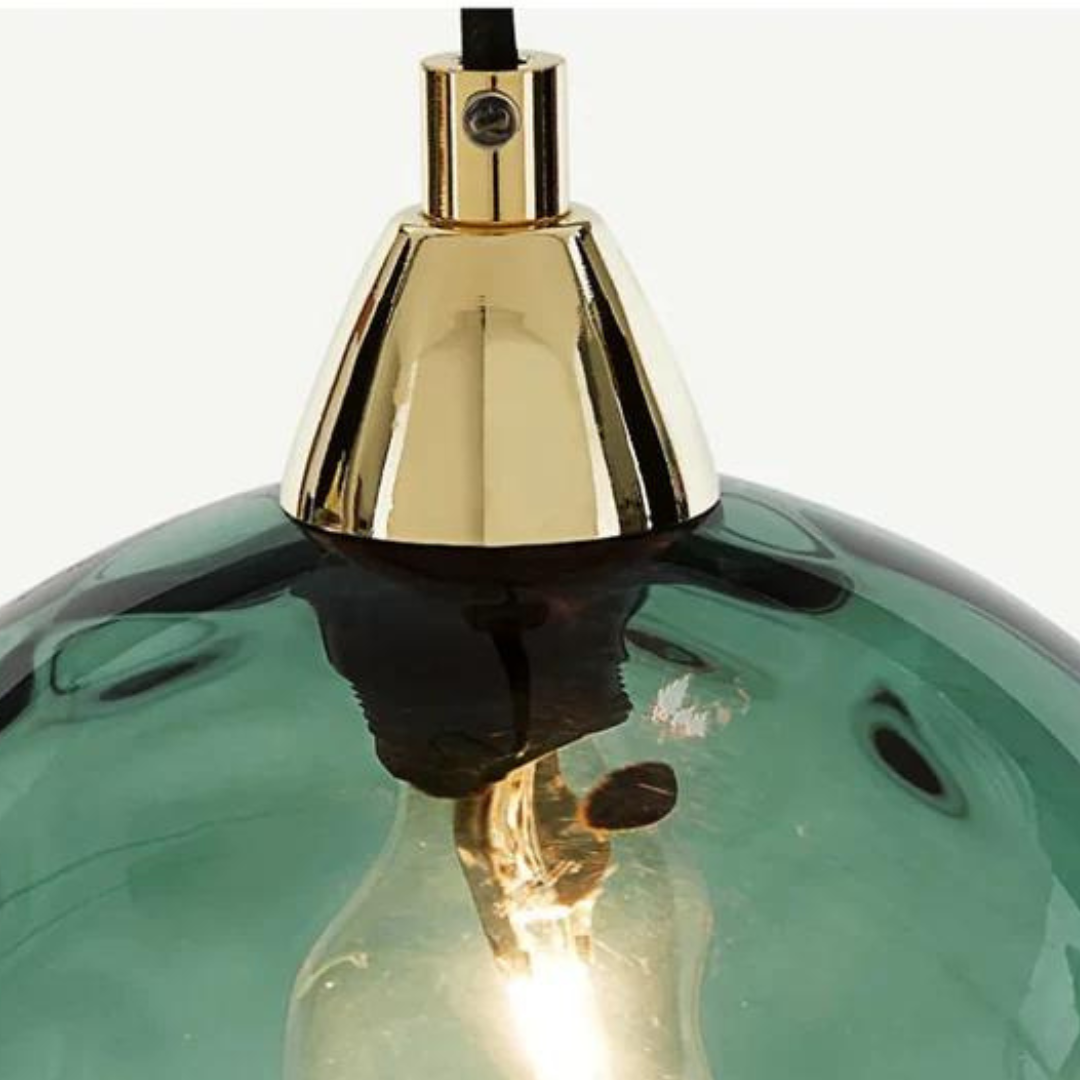 LumineuxVerre | Élégante Suspension Boule de Verre pour Intérieurs Chic 5