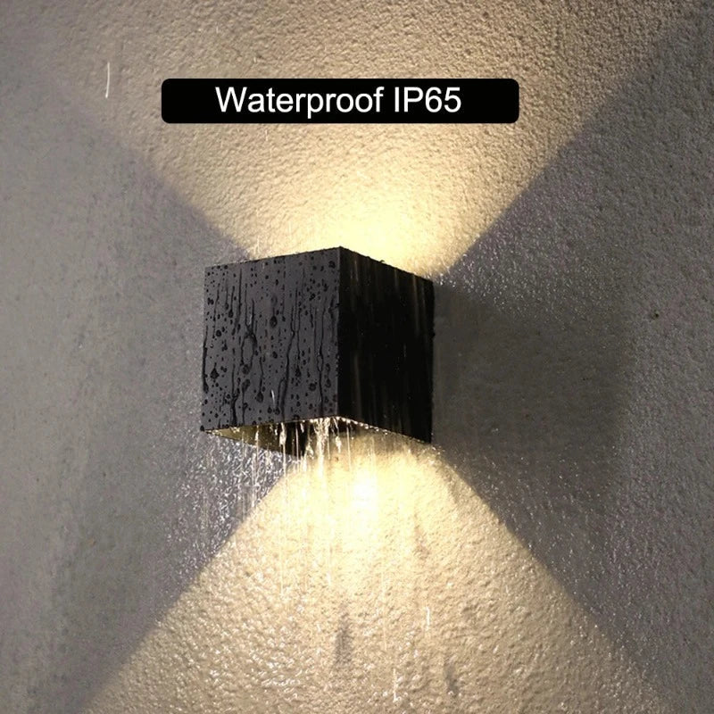 Luminex | Élégante Applique Murale Extérieure en Aluminium Design 0
