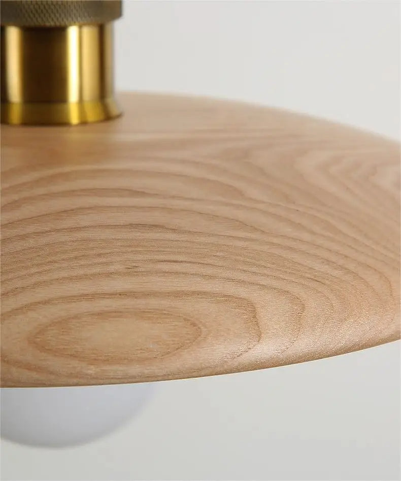 LuminoBois | Élégante Suspension Bois Design Moderne Luminaire 8