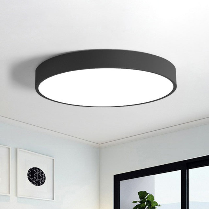 Luminor | Élégant Plafonnier LED Ultra-Mince Design Nordique 2