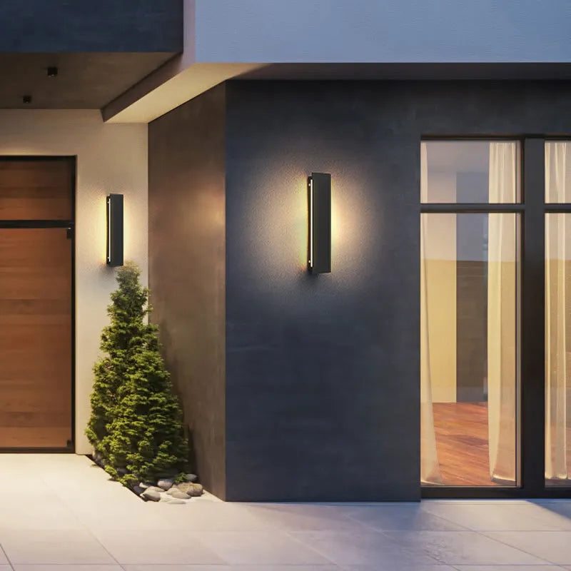 Luminor | Élégante Applique Murale Extérieur LED Résistante aux Intempéries 0