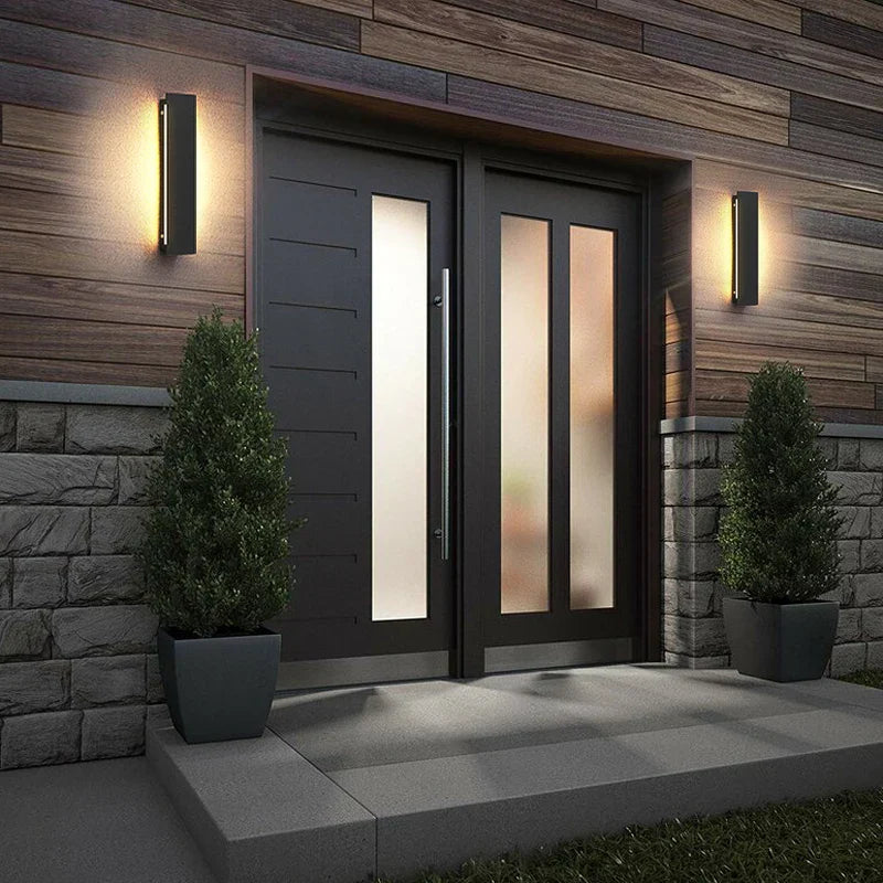 Luminor | Élégante Applique Murale Extérieur LED Résistante aux Intempéries 1