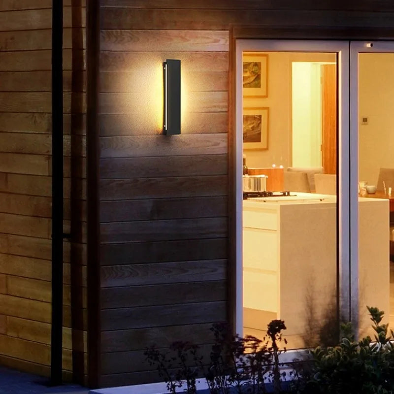 Luminor | Élégante Applique Murale Extérieur LED Résistante aux Intempéries 2