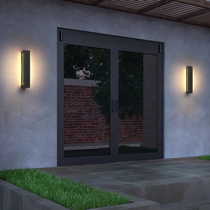 Luminor | Élégante Applique Murale Extérieur LED Résistante aux Intempéries 3