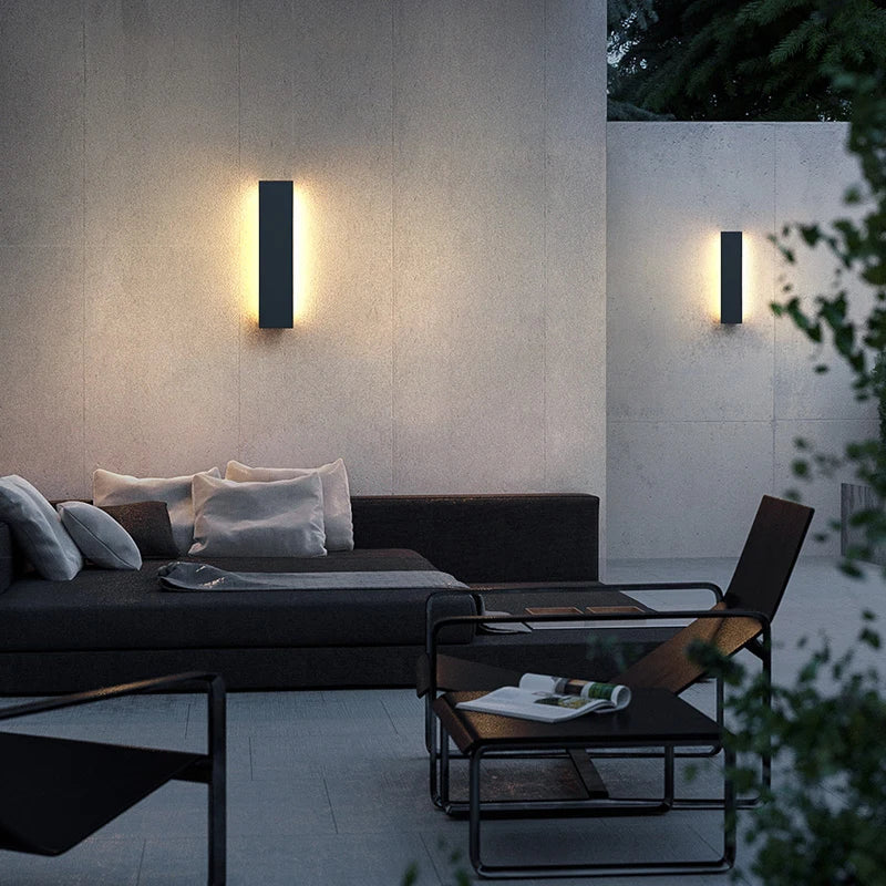 Luminor | Élégante Applique Murale Extérieur LED Résistante aux Intempéries 5