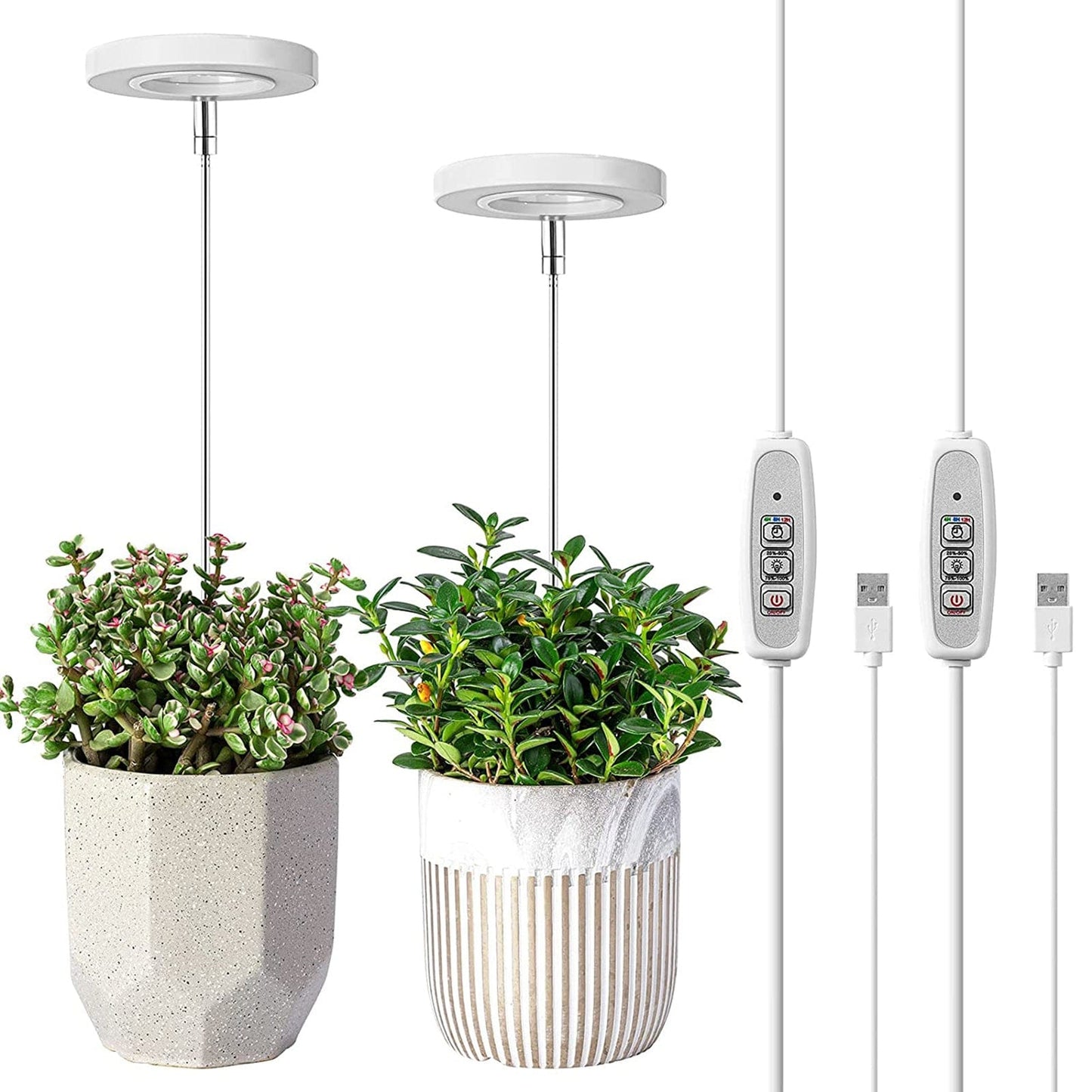 Lumosphère | Lampe Horticole LED avec Spectre Complet ? Éclairage Optimal pour Plantes d'Intérieur 1