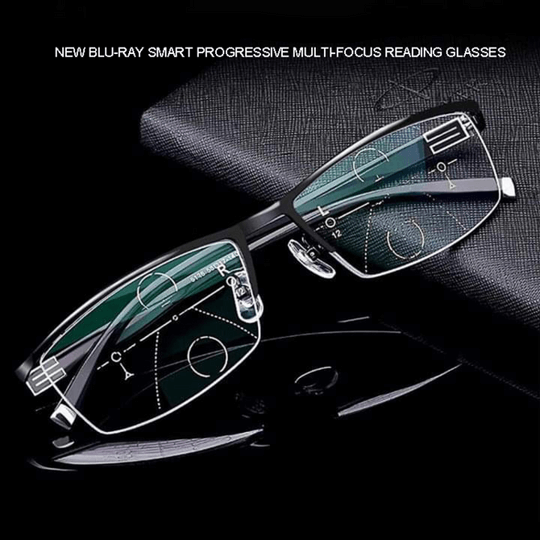 Lunettes Progressives Intelligentes | Verres Progressifs avec Adaptation Automatique | Confort Visuel Optimal pour Tous les Besoins 2