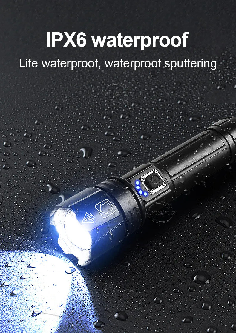 PowerBeam - Lampe Torche LED Rechargeable Aventure