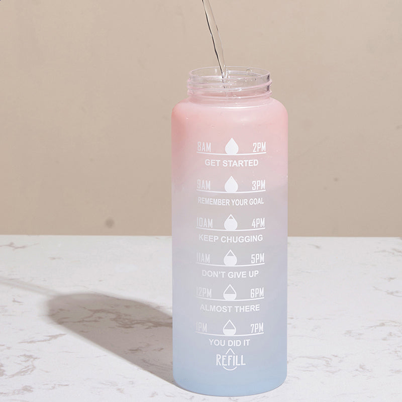 GoalHydrate Bottle - Bouteille Motivante Quotidienne