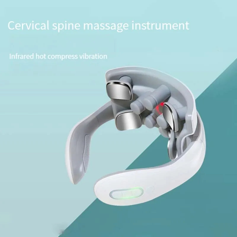NeckEase Device – Masseur Cervical Portable Détente