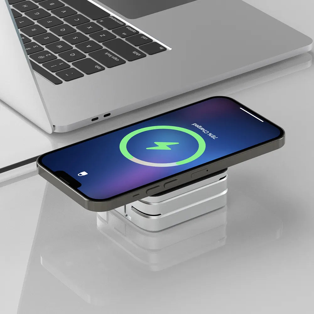 PowerFlex 3-en-1 Station - Charge Magnétique Pliable