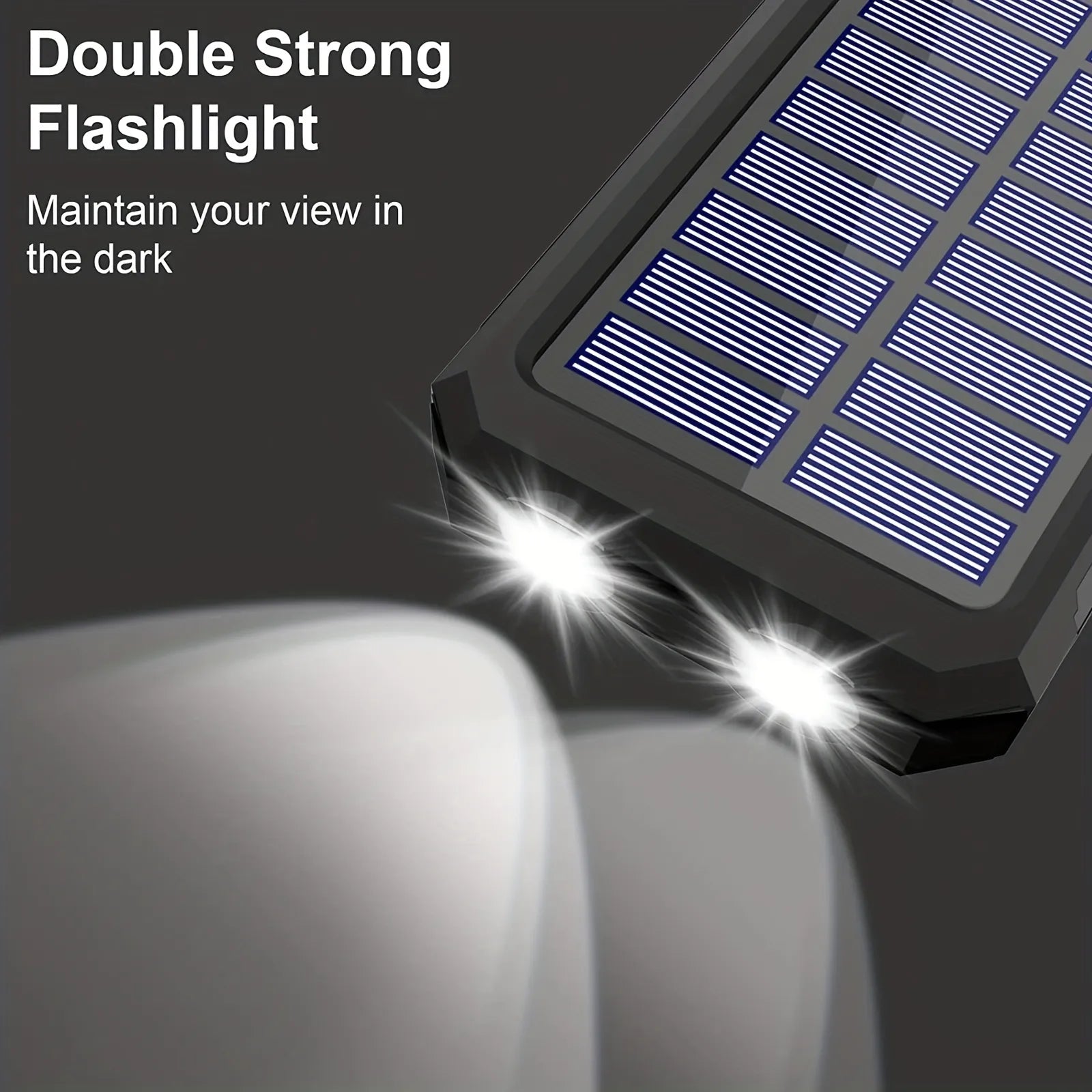 PowerFlash Portable – Appareil Rechargeable Solaire