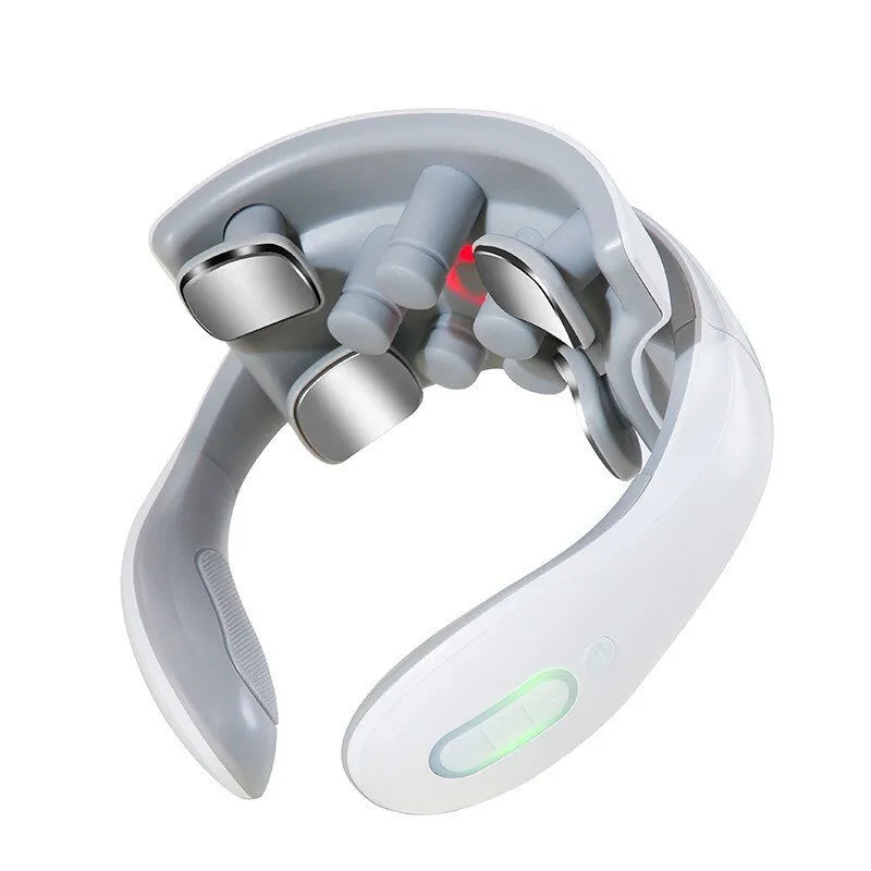 NeckEase Device – Masseur Cervical Portable Détente